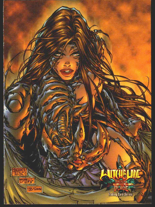 1996 Witchblade "Disciples of the Blade" Box Topper Chase Card BT-1 Top Cow   - TvMovieCards.com