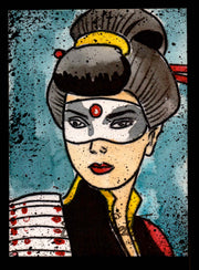 2019 DC Comics Bombshells III Artist Jeffrey Benitez Sketch Card Cryptozoic   - TvMovieCards.com