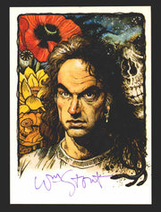 1996 William Stout Saurians and Sorcerers Series 3 Autograph Card   - TvMovieCards.com