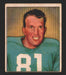 1950 Bowman Football Trading Card - John Greene #2 VG   - TvMovieCards.com