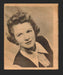 1948 Swell The Babe Ruth Story Trading Card #3 Claire Hodgson Philadelphia Gum   - TvMovieCards.com