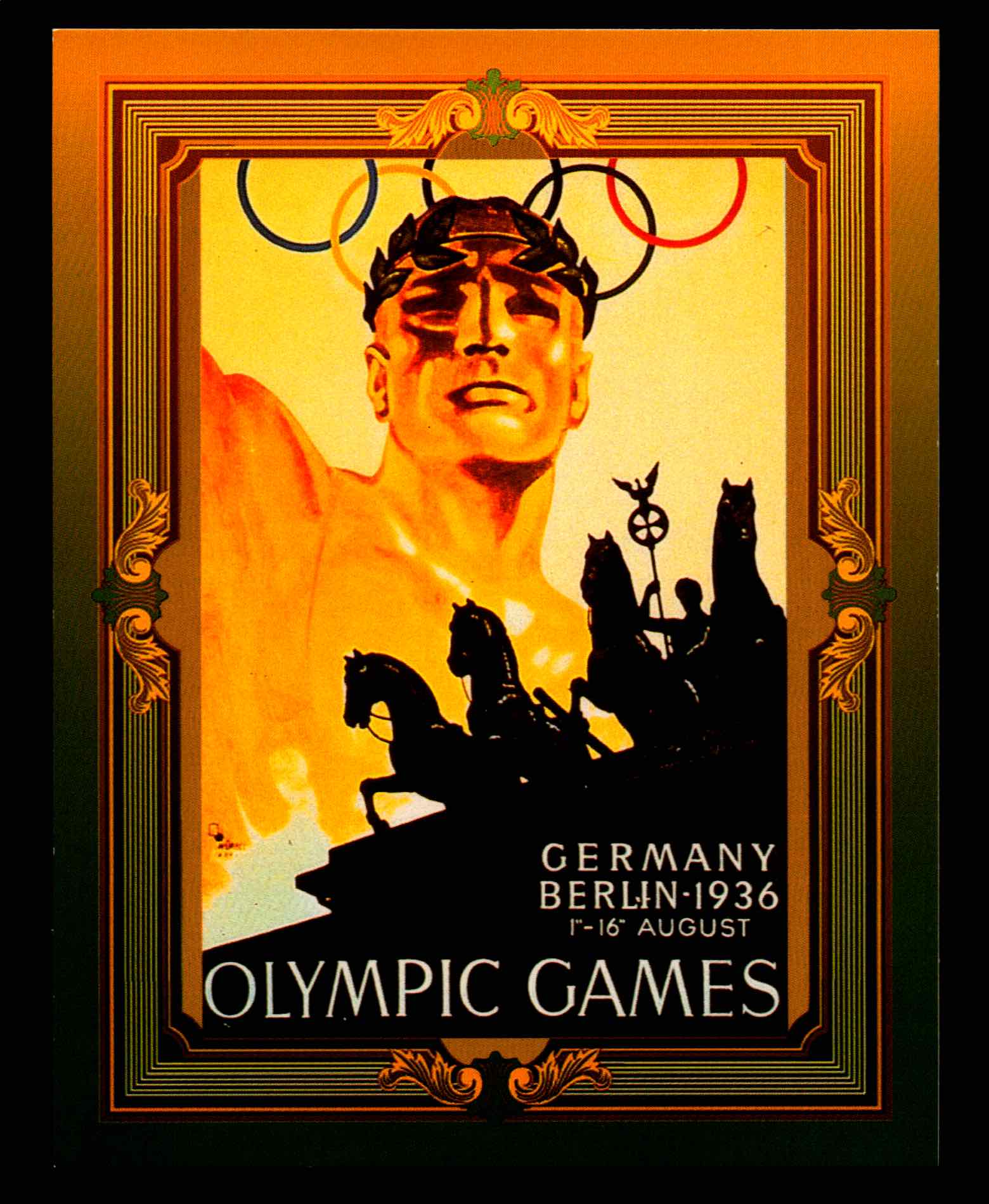 ポスター akimaninov Atlanta 1996 Olympic Games Collect A Card Poster Card TSC-1 - TSC