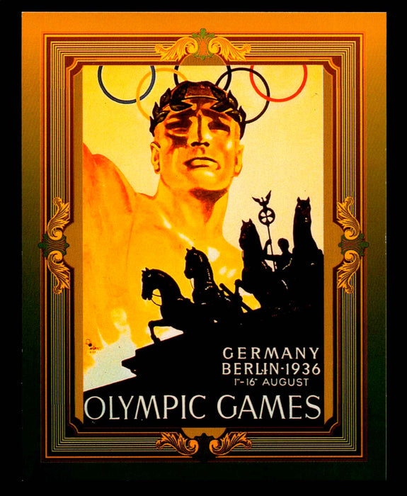 Atlanta 1996 Olympic Games Collect A Card Poster Card TSC-1 - TSC-12 TSC-2 Summer Olympiad XI 1936 Berlin  - TvMovieCards.com