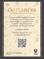 2020 Outlander Season 4 P1 Promo Trading Card Wizard World New Orleans   - TvMovieCards.com