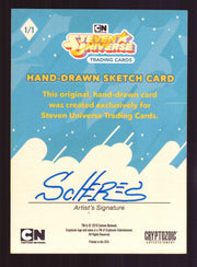 2019 Steven Universe Artist Sketch Trading Card by Chad Scheres   - TvMovieCards.com