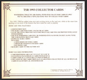 1993 Advanced Dungeons & Dragons Uncut Promo 6-Card Trading Card Panel   - TvMovieCards.com