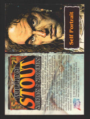 1996 William Stout Saurians and Sorcerers Series 3 Autograph Card   - TvMovieCards.com