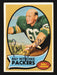 1970 Topps Football Autographed Signed Trading Card #55 Ray Nitschke Packers   - TvMovieCards.com