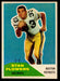 1960 Fleer Football ERROR Back Trading Card #115 Stan Flowers / #96 Richie Lucas   - TvMovieCards.com