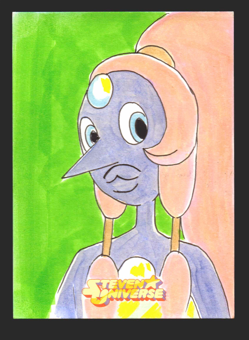 2019 Steven Universe Artist Sketch Trading Card by Christopher Chamberlain   - TvMovieCards.com