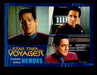 Star Trek Voyager Heroes & Villains Gold Base Parallel Card (1-99) U Pick Single #2  - TvMovieCards.com