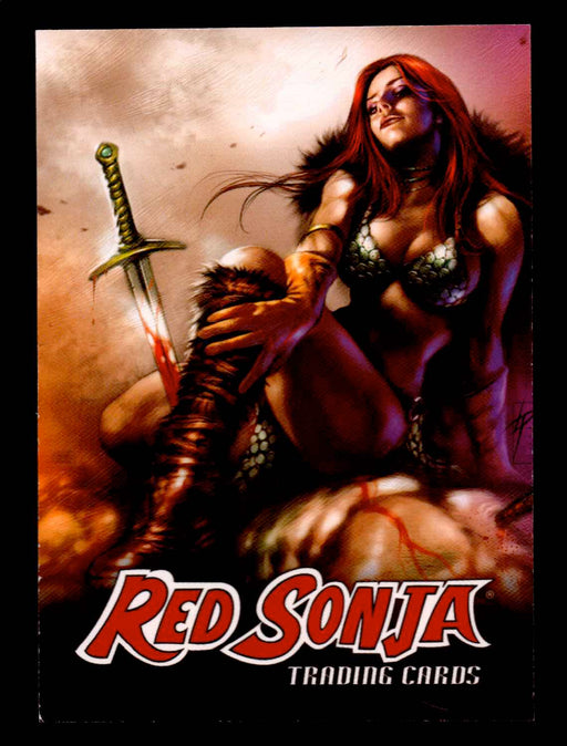 Red Sonja 2012 Breygent Promo San Diego Comic Con Trading Card SDCC   - TvMovieCards.com
