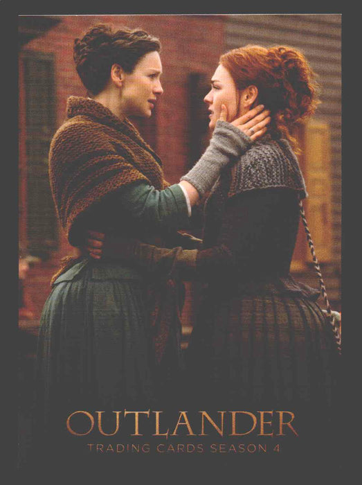 2020 Outlander Season 4 P4 Promo Trading Card eStore March 2020   - TvMovieCards.com