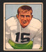 1950 Bowman Football Trading Card - Clayton Tonnemaker #118 VG   - TvMovieCards.com
