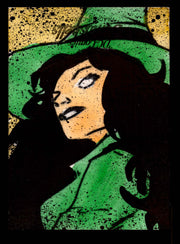 2019 DC Comics Bombshells III Artist Jeffrey Benitez Sketch Card Cryptozoic   - TvMovieCards.com