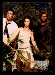 Lost Season 1 One L1-i (3 cast; inkworks.com exclusive) Promo Trading Card   - TvMovieCards.com