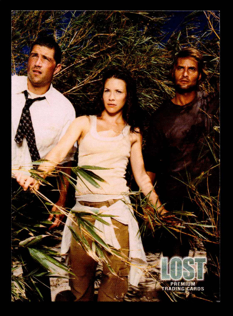 Lost Season 1 One L1-i (3 cast; inkworks.com exclusive) Promo Trading Card   - TvMovieCards.com