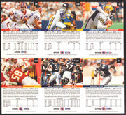 NFL 1993-94 Skybox Premium Edition Uncut 6 Card PROMO Sheet Football   - TvMovieCards.com