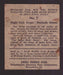 1948 Swell The Babe Ruth Story Trading Card #7 Gertrude Niesen Philadelphia Gum   - TvMovieCards.com
