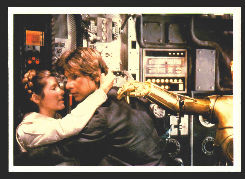 1980 Empire Strikes Back Vintage Photo Cards You Pick Singles #1-30 #4 Leia and Han Solo  - TvMovieCards.com