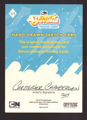 2019 Steven Universe Artist Sketch Trading Card by Christopher Chamberlain   - TvMovieCards.com