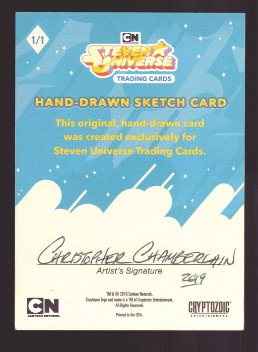 2019 Steven Universe Artist Sketch Trading Card by Christopher Chamberlain   - TvMovieCards.com