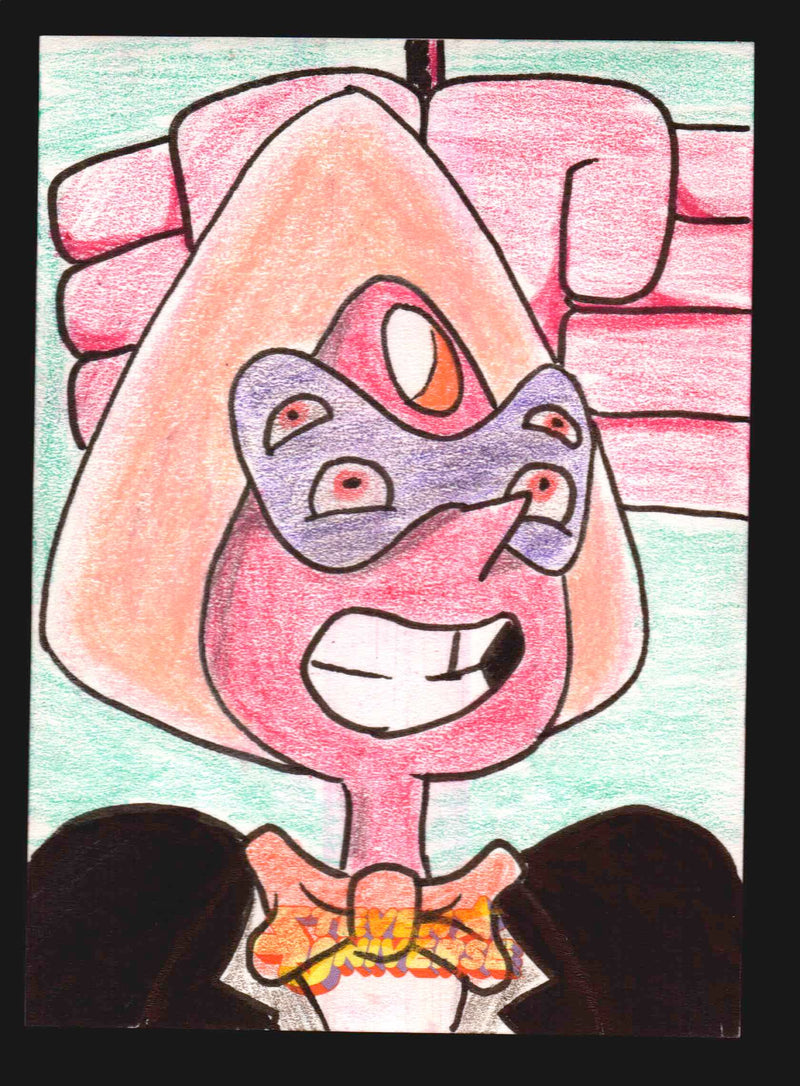 2019 Steven Universe Artist Sketch Trading Card by Kyle Burles Cryptozoic   - TvMovieCards.com