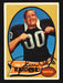 1970 Topps Football Autographed Signed Trading Card #116 Jim Otto Raiders   - TvMovieCards.com