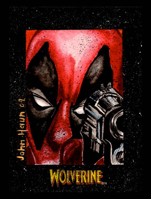 2009  X-Men Origins Wolverine Artist Sketch Trading Card by John Haun   - TvMovieCards.com