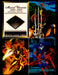 Marvel Universe '94 Flair 1961- 1993 Uncut 4 Card Promo Sheet Fleer Trading Card   - TvMovieCards.com
