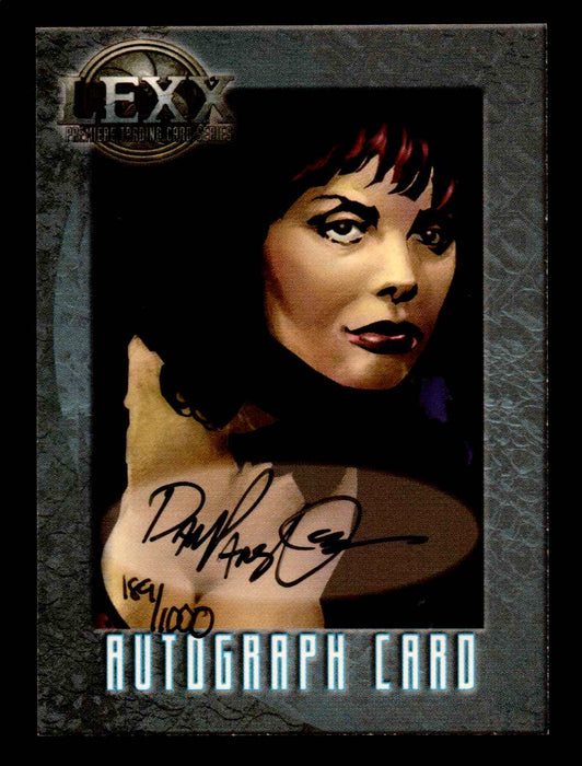 2002 Lexx Dynamic Forces A1 Dan Parsons Autograph Trading Card   - TvMovieCards.com