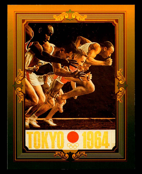 Atlanta 1996 Olympic Games Collect A Card Poster Card TSC-1 - TSC-12 TSC-5 Summer Olympiad XVII 1964 Tokyo  - TvMovieCards.com