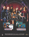 Stargate Atlantis Season 2 Two Trading Card Dealer Sell Sheet Promotional Sale   - TvMovieCards.com