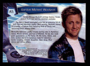 Andromeda Season 1 A5 Gordon Michael Woolvett (Seamus Harper) Autograph Card   - TvMovieCards.com