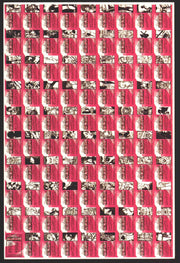 1992 Sachs & Violens Uncut Sheet Mini Promo Trading Card Comic Images   - TvMovieCards.com