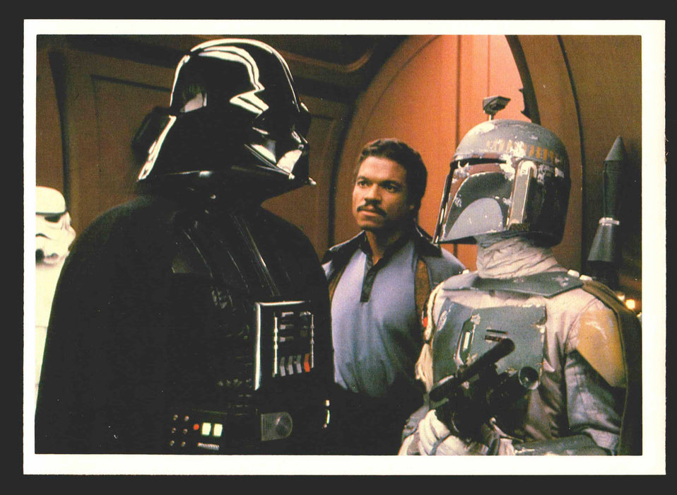 1980 Empire Strikes Back Vintage Photo Cards You Pick Singles #1-30 #6 Darth Vader  - TvMovieCards.com