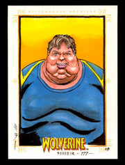 2009  X-Men Origins Wolverine Artist Sketch Trading Card by Steven Miller   - TvMovieCards.com
