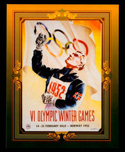 Atlanta 1996 Olympic Games Collect A Card Poster Card TSC-1 - TSC-12 You Pick Si TSC-6 Winter Olympiad VI 1952 Olso - TvMovieCards.com