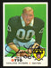 1969 Topps Football Autographed Signed Trading Card #163 Jim Otto Raiders   - TvMovieCards.com