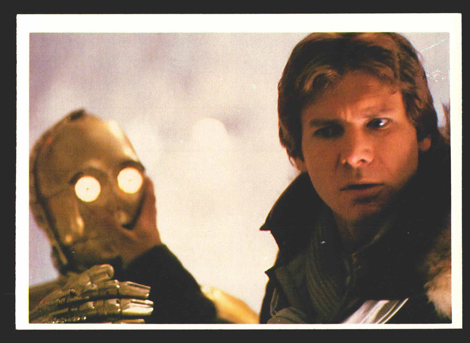 1980 Empire Strikes Back Vintage Photo Cards You Pick Singles #1-30 #7 C3PO & Han Solo  - TvMovieCards.com