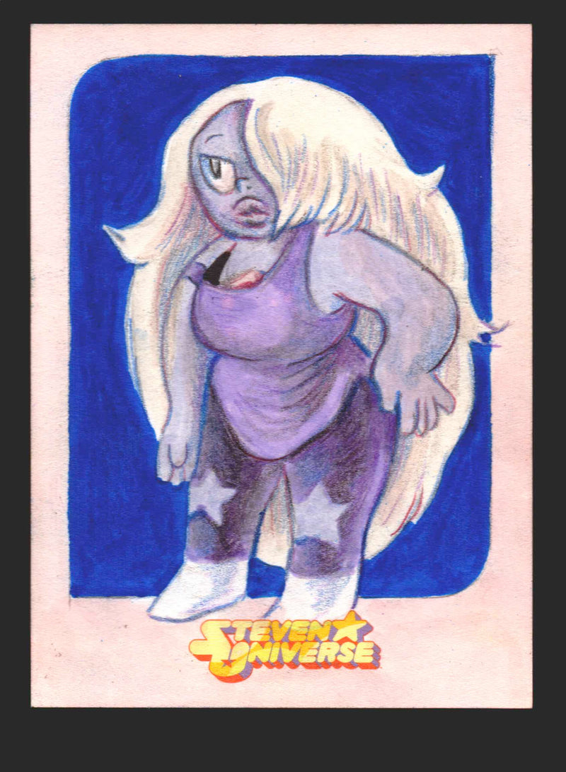 2019 Steven Universe Artist Sketch Trading Card by Adam Everett Beck   - TvMovieCards.com