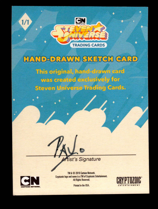 2019 Steven Universe Artist Sketch Card "Greg" by Terry Pavlet   - TvMovieCards.com