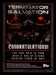 2009 Terminator Salvation Bruce Gerlach Artist Sketch Card 1/1 Topps   - TvMovieCards.com