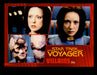 Star Trek Voyager Heroes & Villains Gold Base Parallel Card (1-99) U Pick Single #13  - TvMovieCards.com