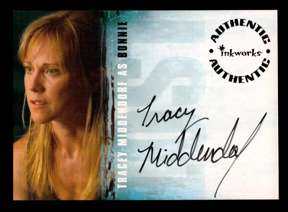 Lost Season 3 Three - A-31 Tracy Middendorf as Bonnie Autograph Card   - TvMovieCards.com