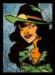 2019 DC Comics Bombshells III Artist Jeffrey Benitez Sketch Card Cryptozoic   - TvMovieCards.com