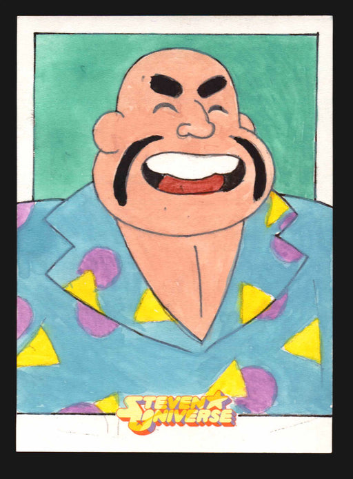 2019 Steven Universe Artist Sketch Trading Card by Shaow Siong Cryptozoic   - TvMovieCards.com