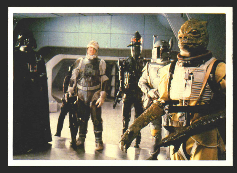 1980 Empire Strikes Back Vintage Photo Cards You Pick Singles #1-30 #11 Darth Vader  - TvMovieCards.com