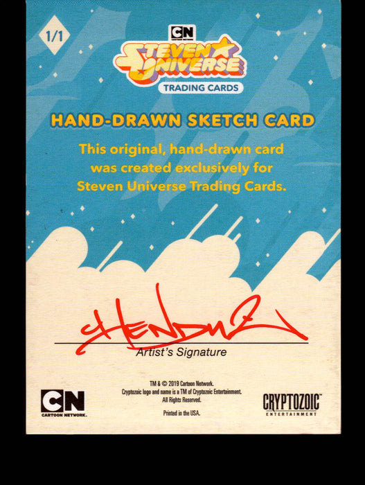 2019 Steven Universe Artist Sketch Card "Greg"   - TvMovieCards.com