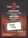 Hammer Horror Films Series 1 Sarah Lyons Artist Sketch Card 1/1 Strictly Ink   - TvMovieCards.com
